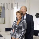 16-09-2004 Joop en Janine van den Ende at Stage Entertainment  Photo: Govert de Roos/Connu